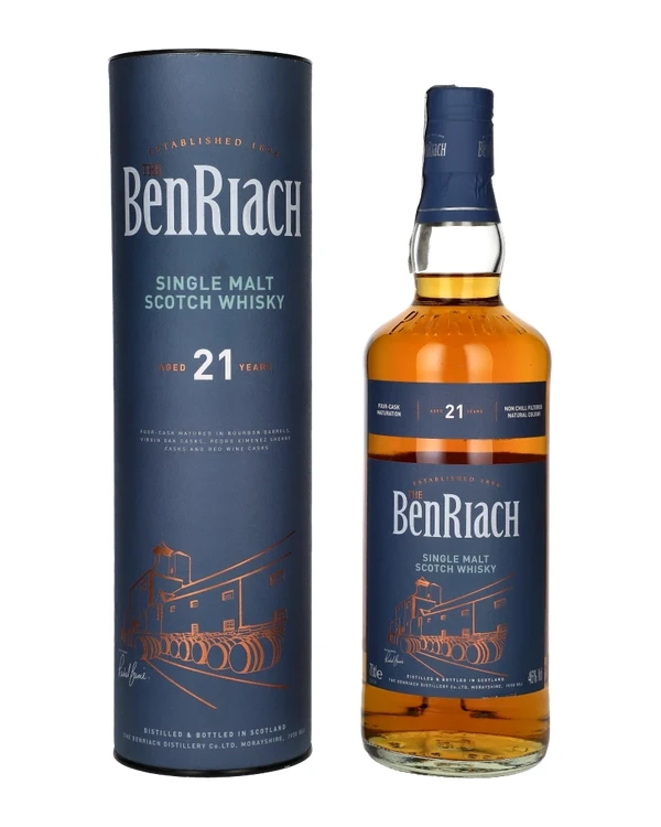 Benriach 21 YO Four Casks