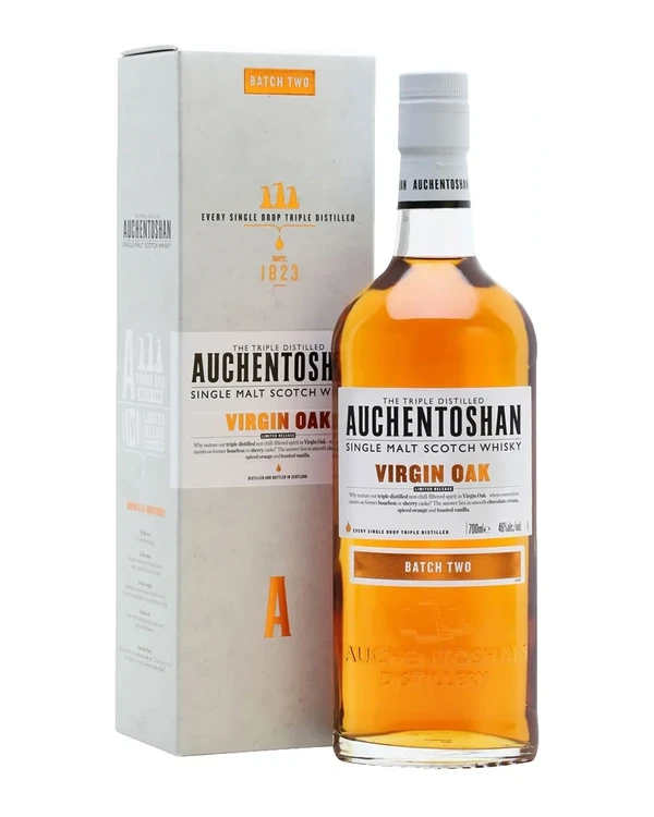 Auchentoshan Virgin Oak Batch 2
