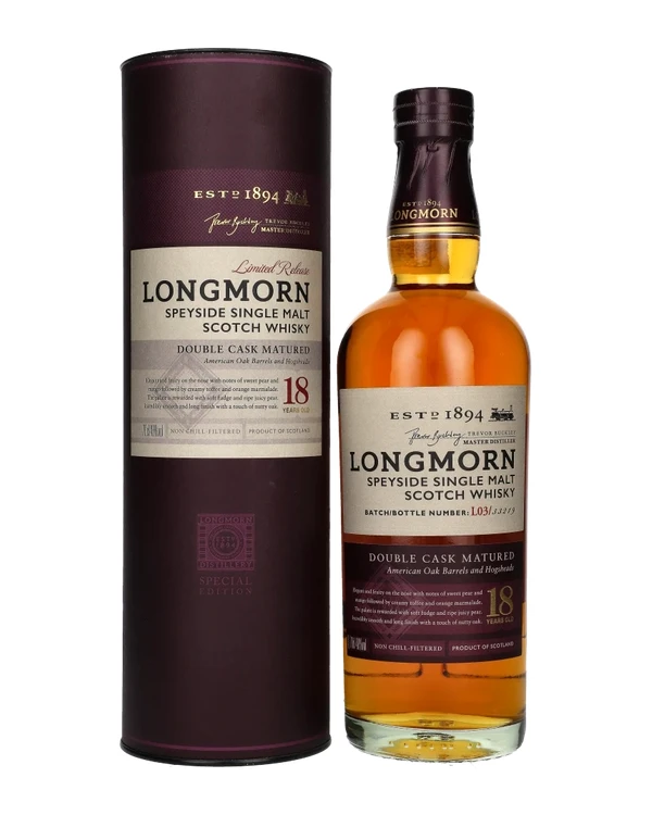 Longmorn 18 YO