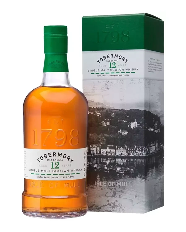 Tobermory 12 YO American Oak