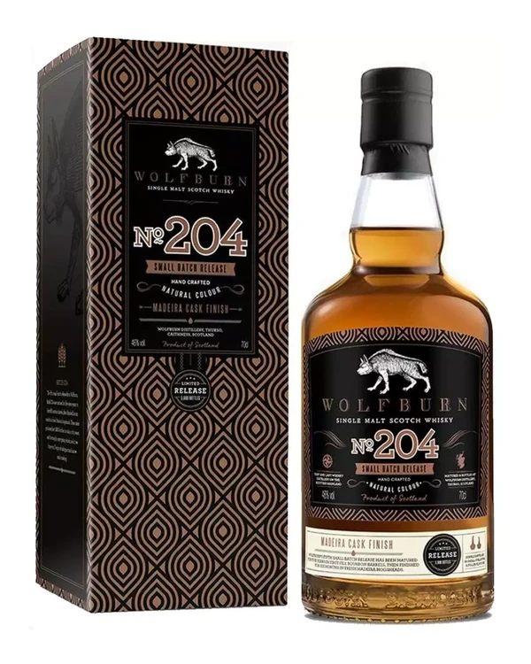 Wolfburn 5 YO Small Batch 204