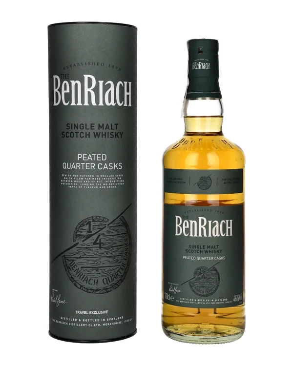 Benriach Peated Quarter Cask
