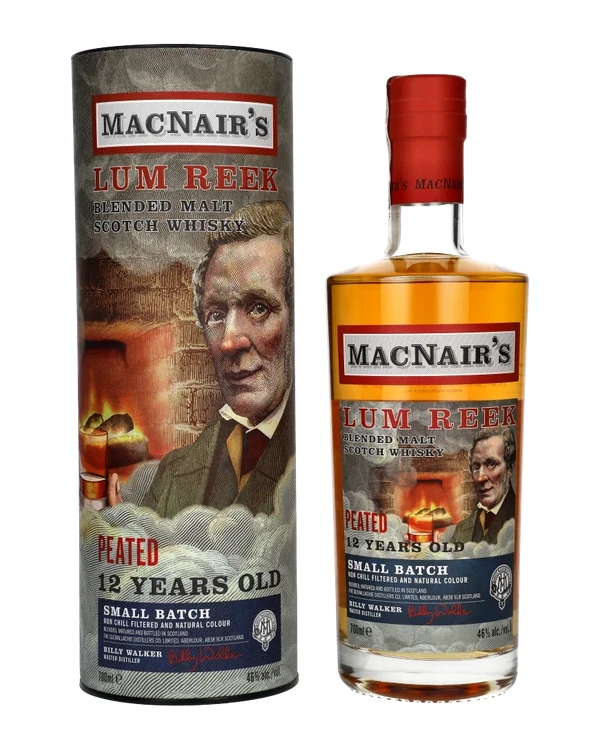 MacNair's 12 YO Lum Reek Peat