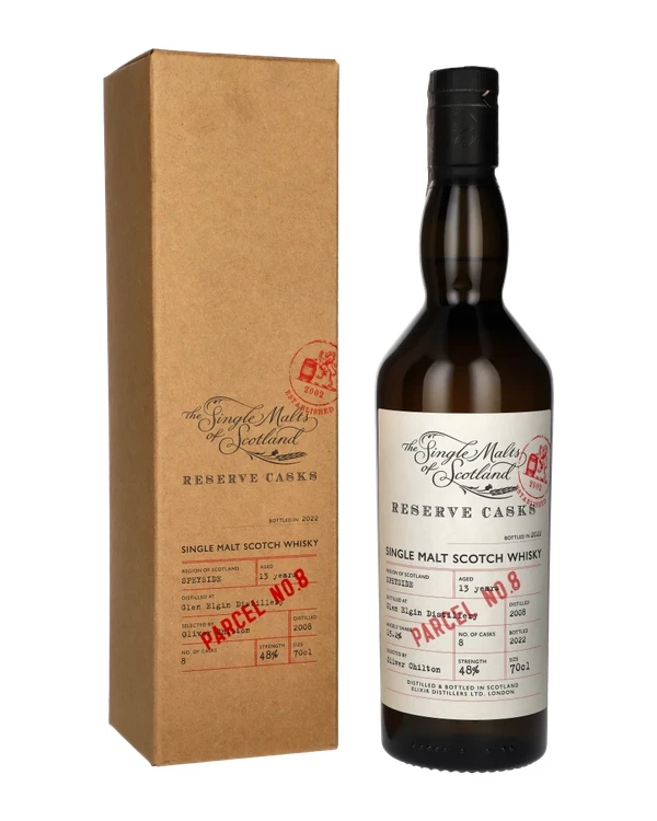 Glen Elgin 13 YO Reserve Cask P.8 Glen Elgin