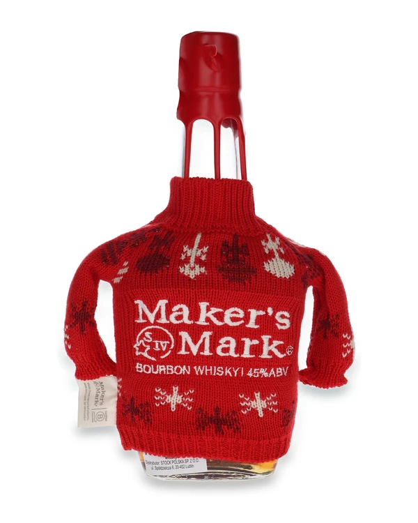 Maker’s Mark Maker's Mark Bourbon Whisky W Sweterku 2025 Edition