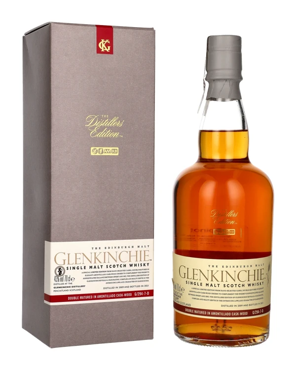 Glenkinchie 11 YO Distillers Edition Amontillado Cask 2009