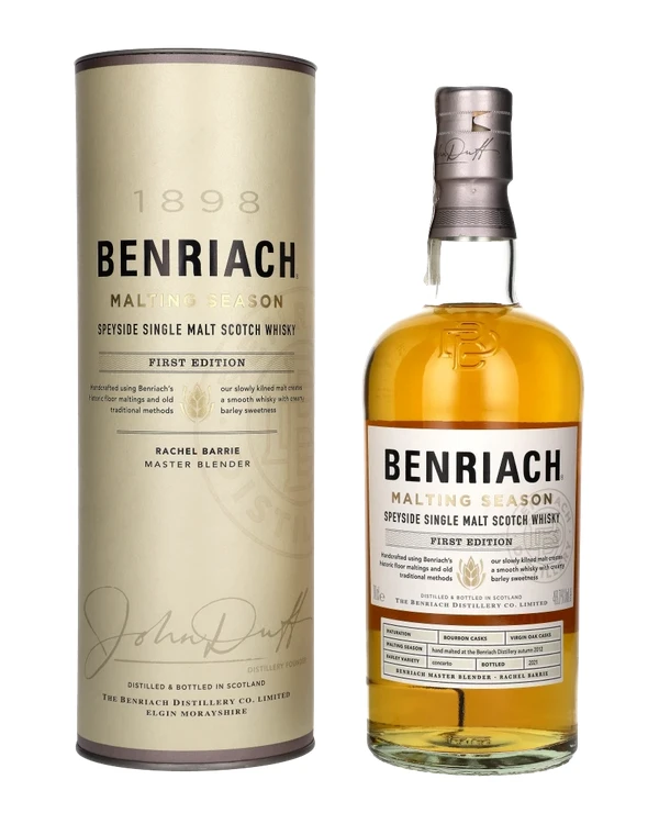 Benriach Malting Season First Edition