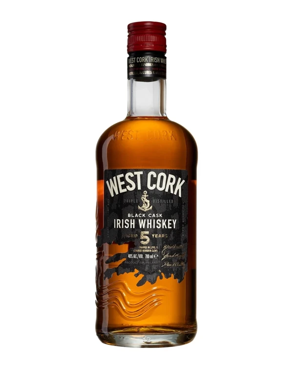 West Cork Distillers 5 YO Irish Whiskey Black Cask