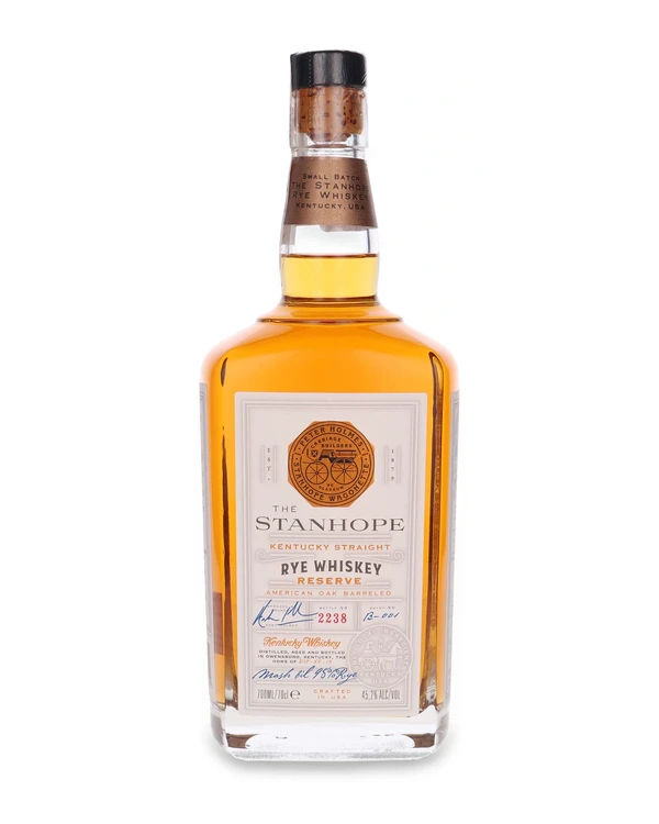 Artisan Spirits The Stanhope Rye Whiskey Reserve