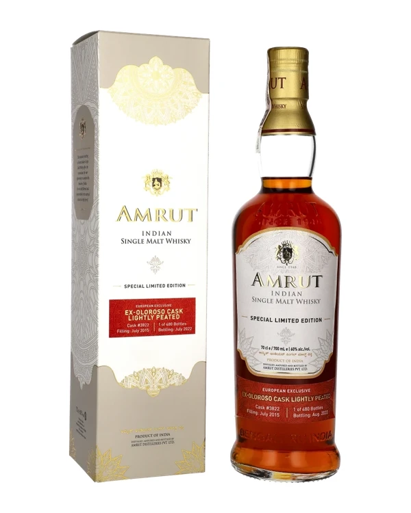 Amrut 6 YO Ex - Oloroso Cask 2015