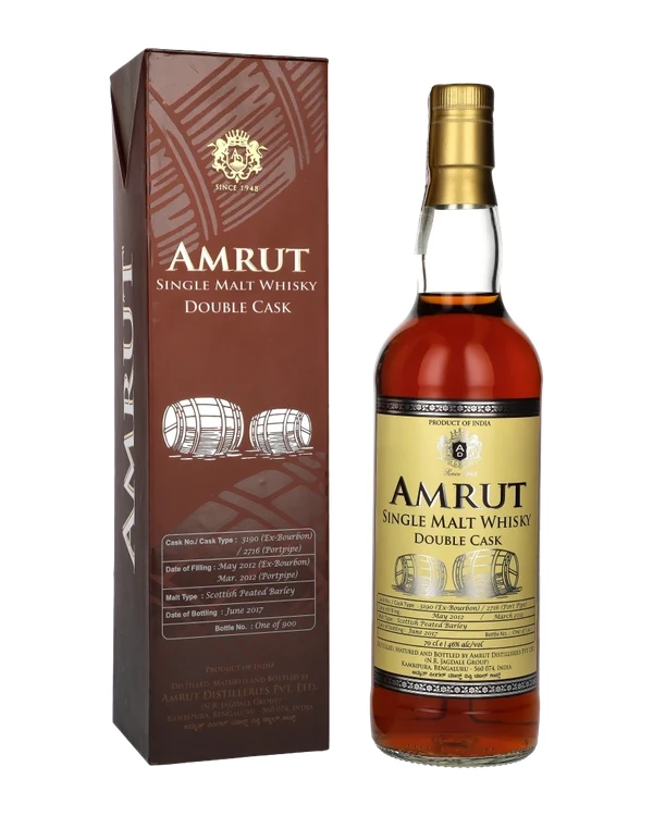 Amrut 4 YO Double Cask 2012
