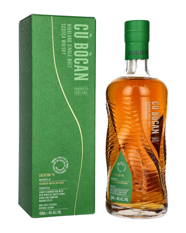 Tomatin Cu Bocan Creation #5 Columbian Andean Oak Caks