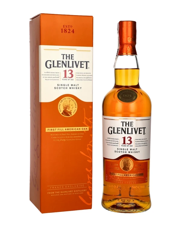 The Glenlivet 13 YO Glenlivet
