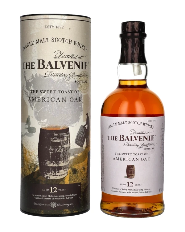 Balvenie 12 YO American Oak