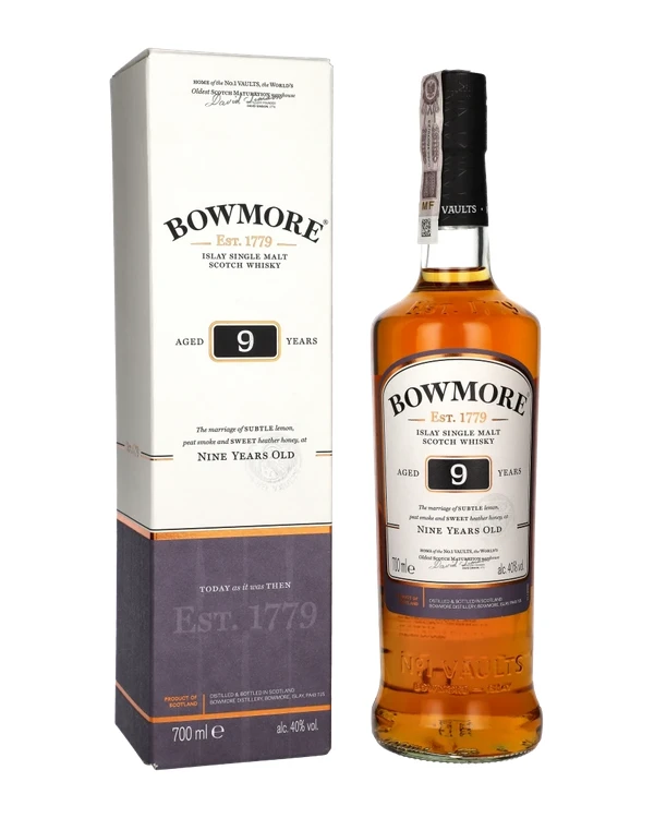 Bowmore 9 YO