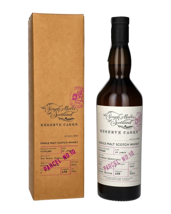 Reserve CS P.10 Ben Nevis 10 YO