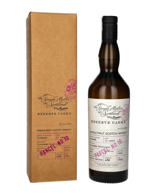 Glencadam 11 YO Reserve Cask P.10 Glencadam