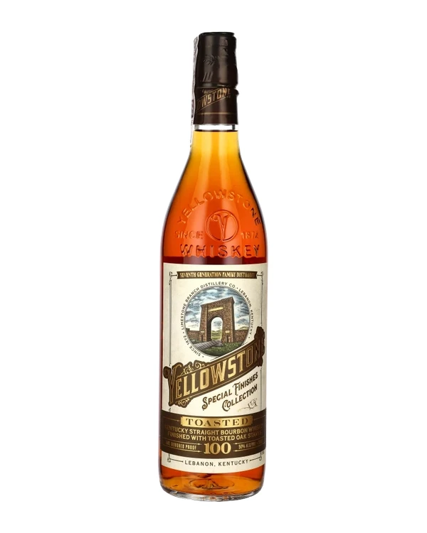 Yellowstone Toasted Cask Finish