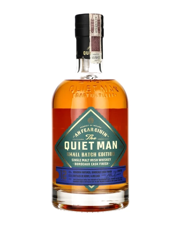 Quiet Man 12 YO Bordeaux Finish