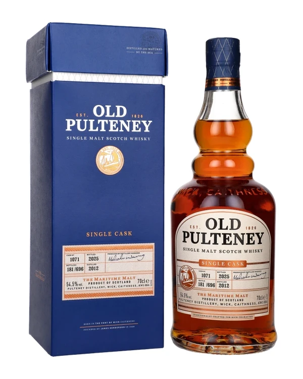 Old Pulteney 12 YO Single Cask 2012