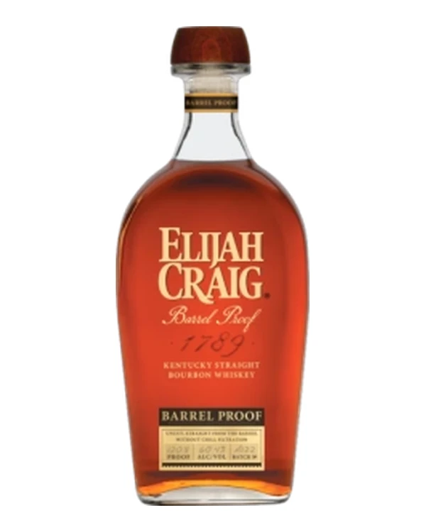 Elijah Craig Barrel Proof Batch A122