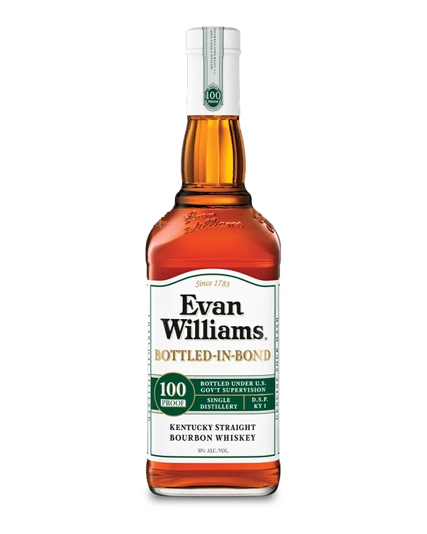 Evan Williams Bottled-In-Bond 100 Proof