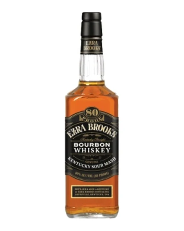 Ezra Brooks 80 Proof