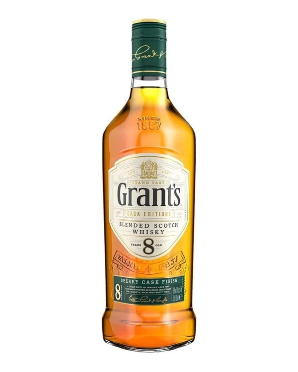 Grant's 8 YO Grant’s Sherry Cask Finish