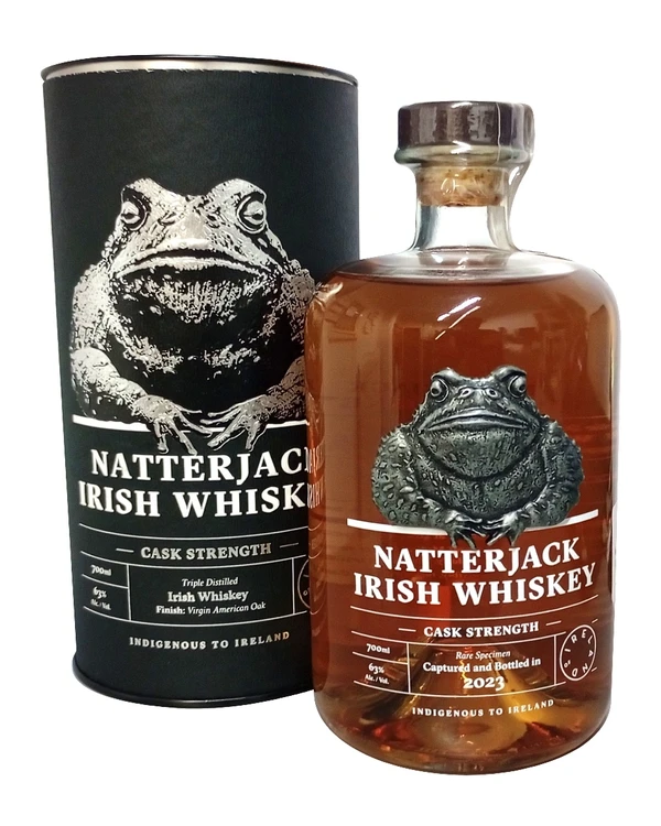Natterjack Irish Whiskey Cask Strength
