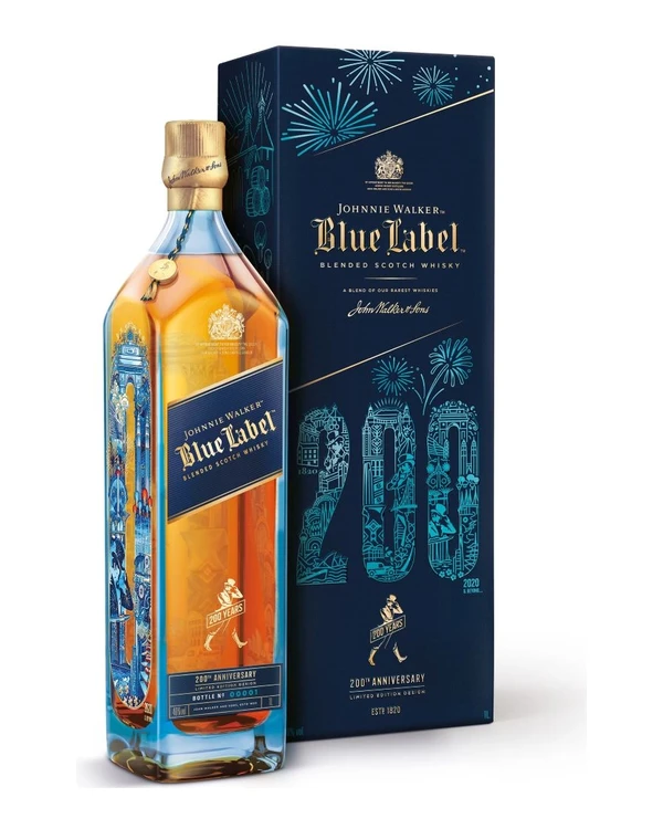 Johnnie Walker Blue Label 200th Anniversary