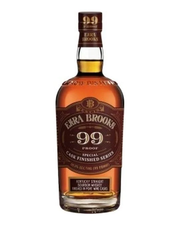 Luxco, Inc. Ezra Brooks 99 Proof Kentucky Straight Bourbon Port Cask Finish