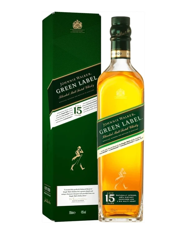 Johnnie Walker 15 YO Green Label