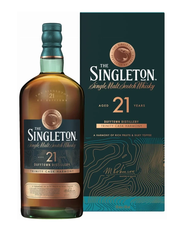 The Singleton 21 YO Of Dufftown