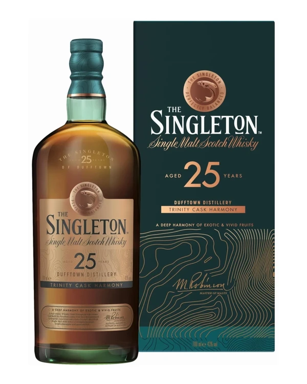 The Singleton 25 YO Of Dufftown