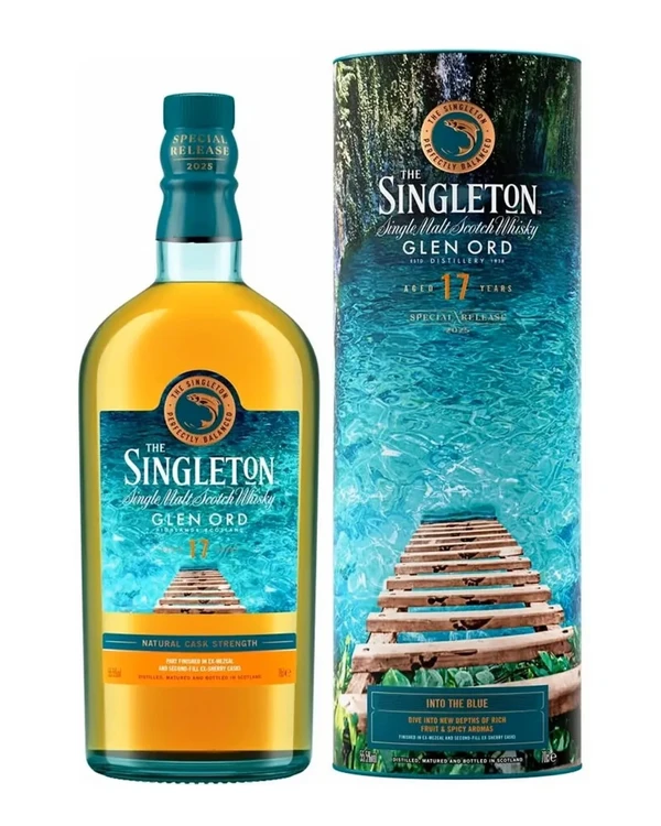 The Singleton 17 YO Of Glen Ord Into The Blue Special Release 2025