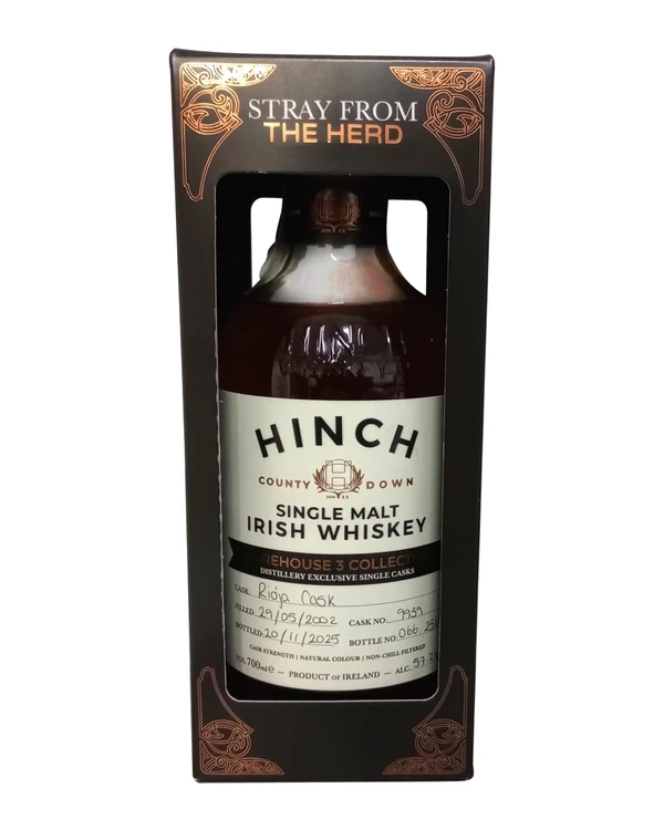Hinch 23 YO Rioja Cask 2002