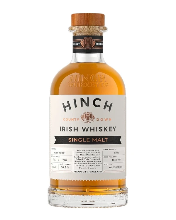 Hinch 7 YO Ruby Port Finish