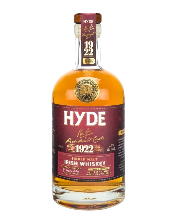 Hyde No.4 1922 Rum Cask
