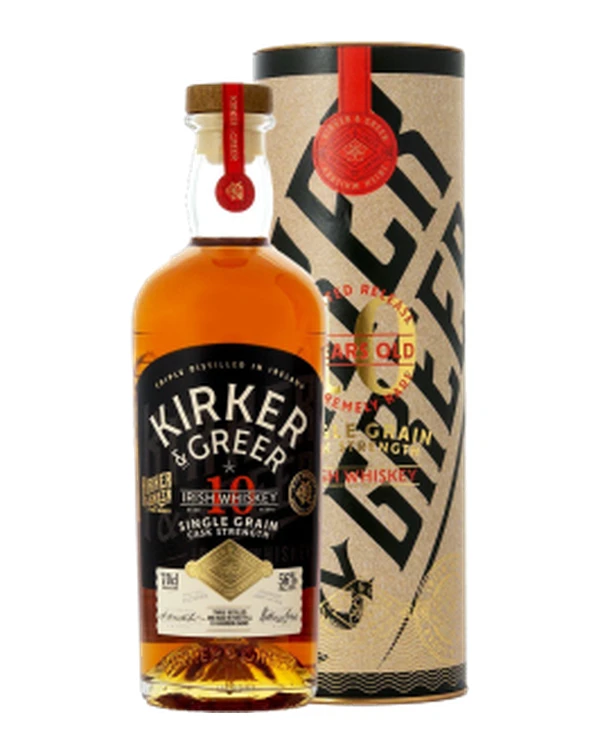 Kirker Greer Spirits 10 YO Kirker & Greer Single Grain Cask Strength