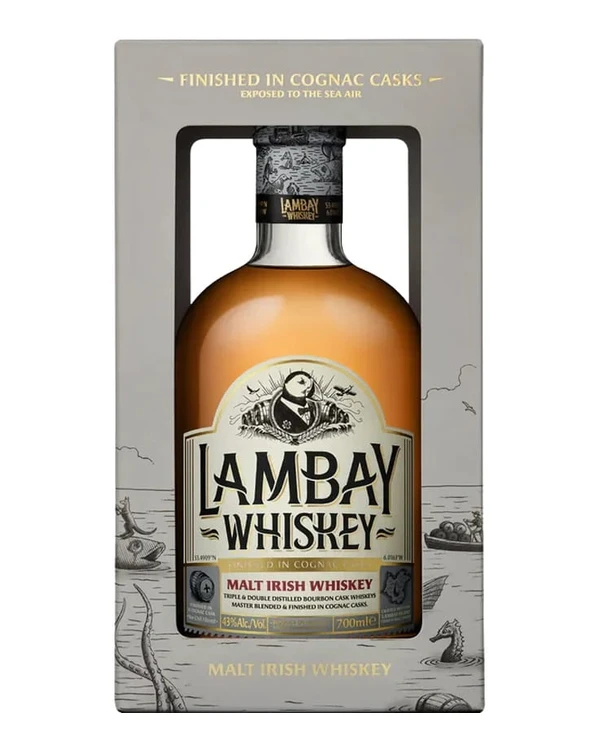 Lambay Malt Cognac Casks Finish