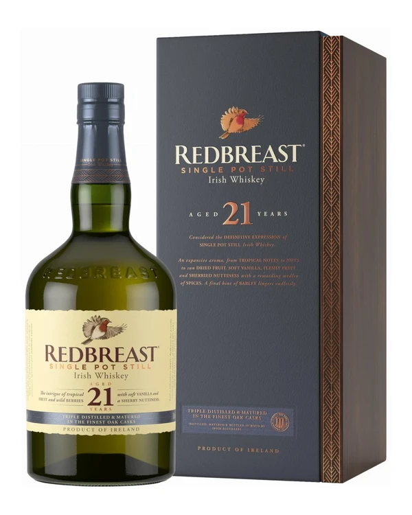 Redbreast 21 YO Single Pot Still