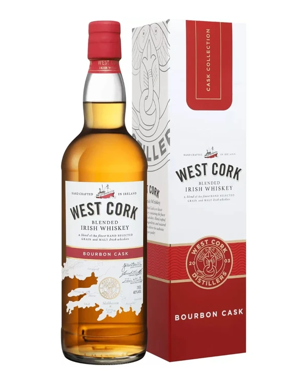 West Cork Distillers Bourbon Cask