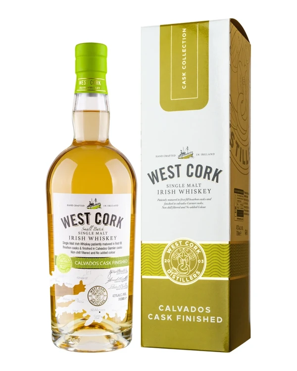 West Cork Distillers Calvados Cask Finished