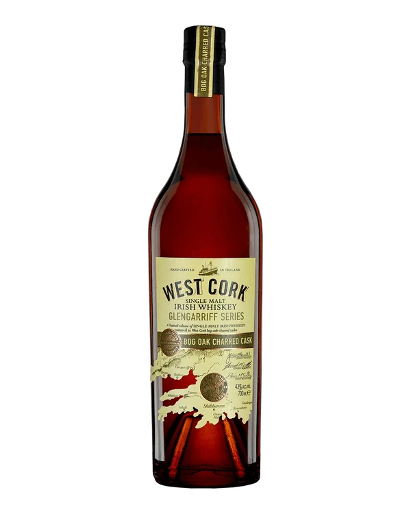 West Cork Distillers Glengarriff Bog Oak Charred Cask