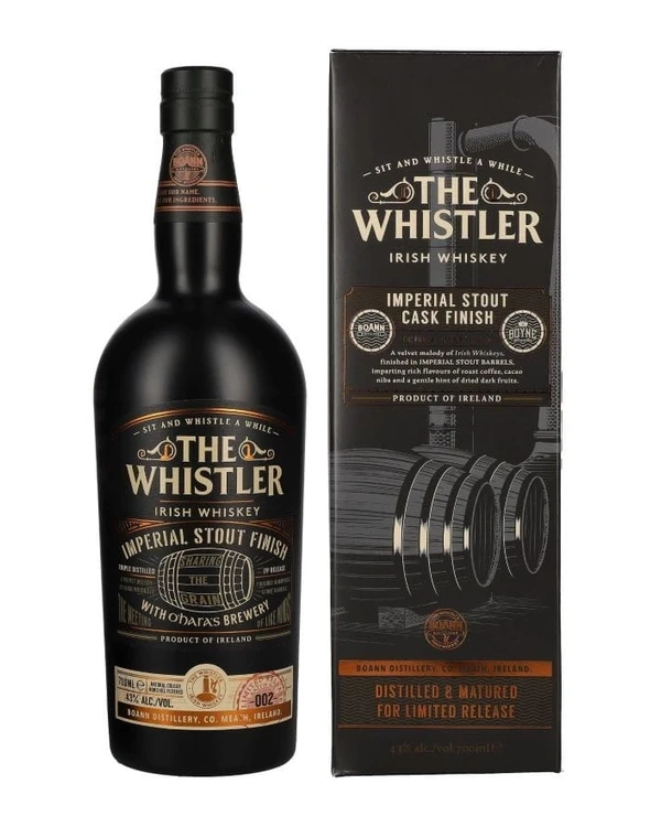 Whistler Imperial Stout Batch 003
