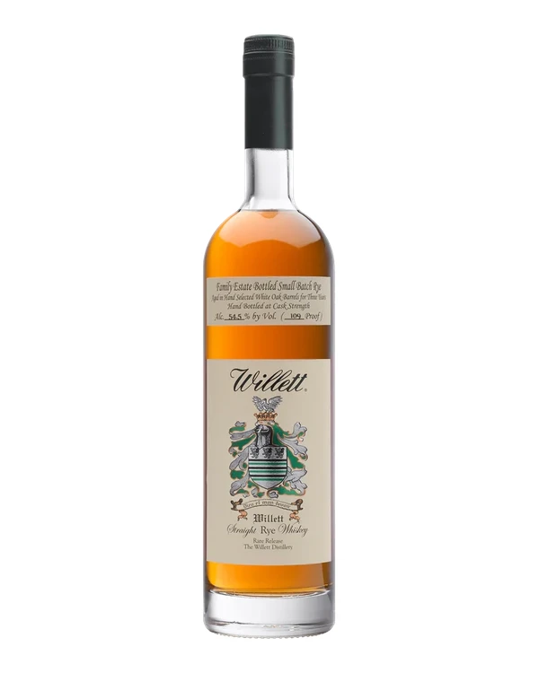 Willett 4 YO Rye Family Reserve Cask Strength