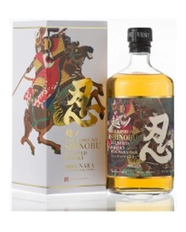 Shinobu Distillery The Koshi-No Shinobu Shogun Blended Whisky Mizunara Oak
