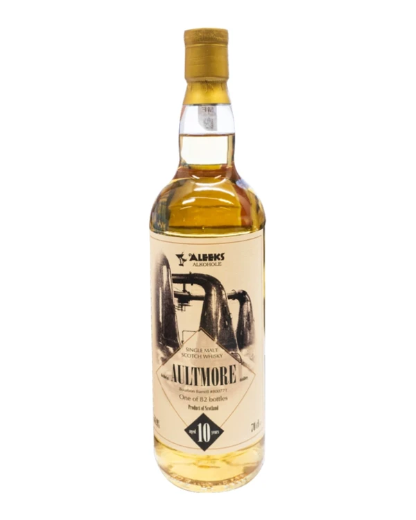Aultmore 10 YO 2010