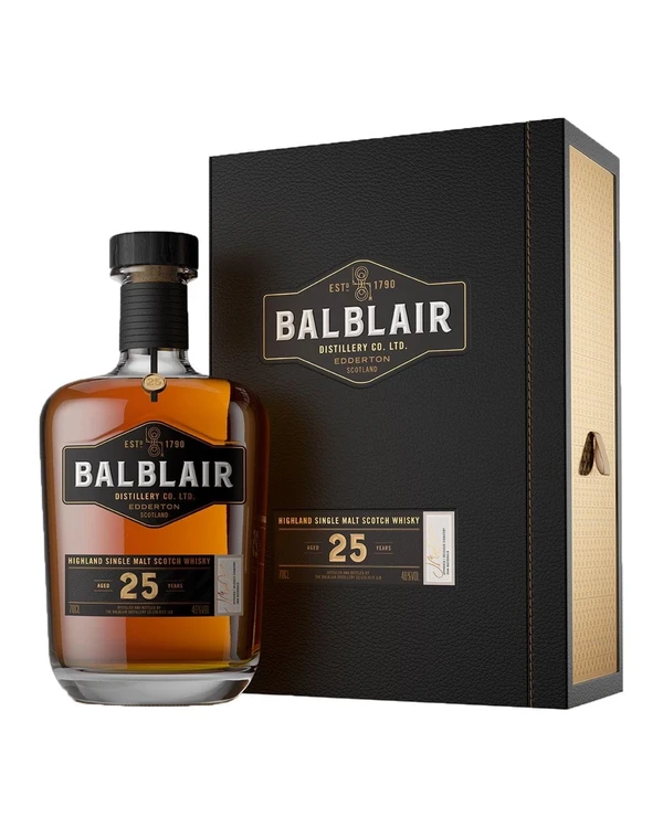 Balblair 25 YO