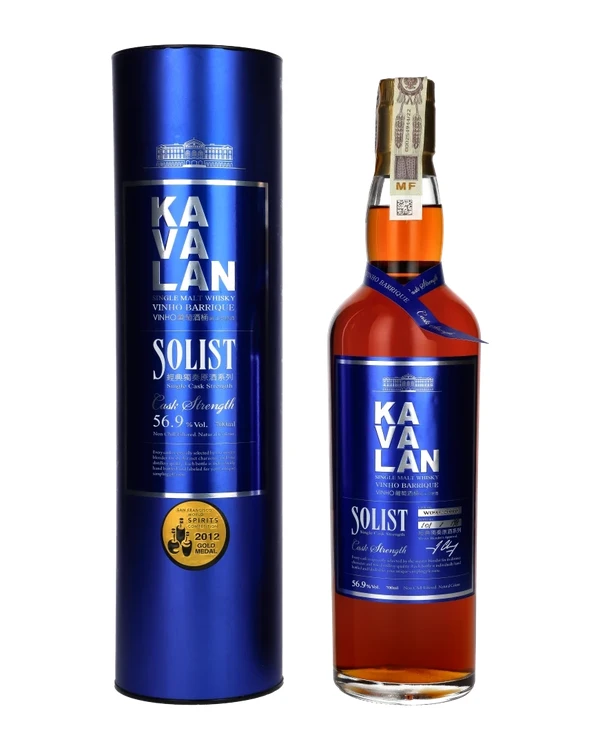 Kavalan Solist Single Malt Vinho Barrique (Taiwan)